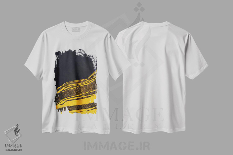 تیشرت طرح دار کاتالپا اثر آدام پریستر | immage.ir