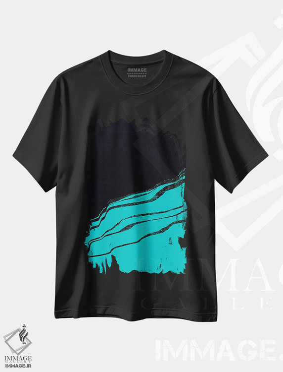 تیشرت طرح دار سینراریا اثر آدام پریستر | فروشگاه ایماژ