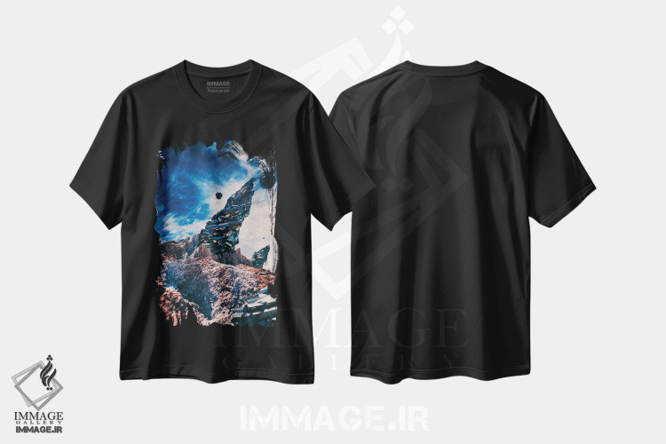 تیشرت طرح دار بازکنندگان، تزئینی اثر آدام پریستر | فروشگاه ایماژ