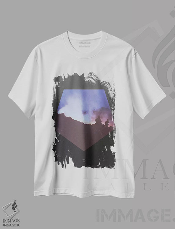 تیشرت طرح دار ای بی دبلیو دو، دکوراسیون جایگزین اثر آدام پریستر | immage.ir