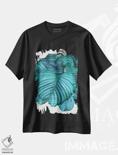 تیشرت طرح دار کالاتئا سریع، هنر دیجیتال اثر آدام پریستر | فروشگاه ایماژ