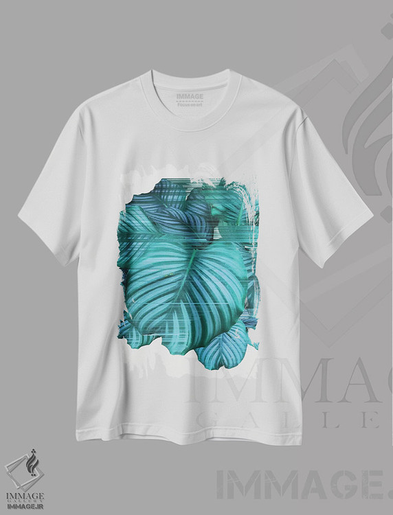 تیشرت طرح دار کالاتئا سریع، هنر دیجیتال اثر آدام پریستر | immage.ir