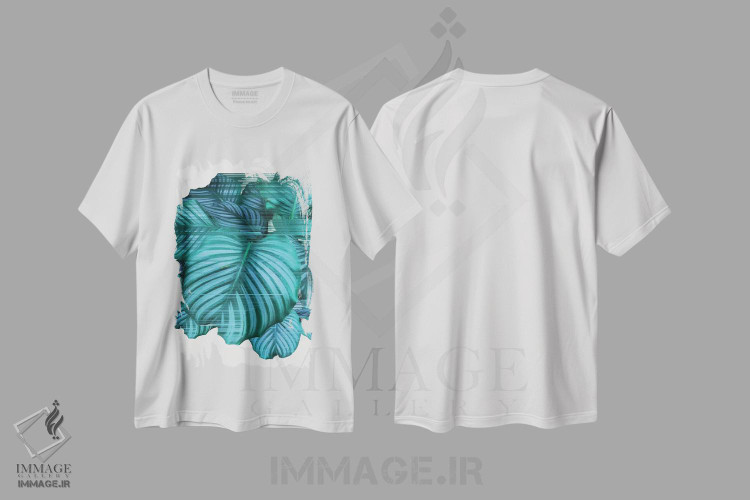 تیشرت طرح دار کالاتئا سریع، هنر دیجیتال اثر آدام پریستر | immage.ir