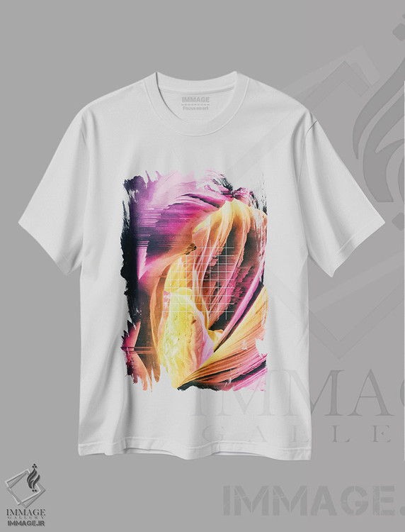 تیشرت طرح دار فراموش شده اثر آدام پریستر | immage.ir