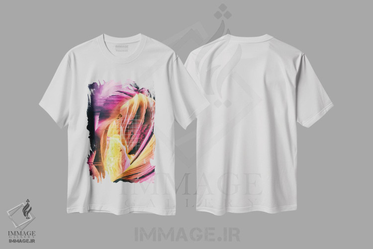 تیشرت طرح دار فراموش شده اثر آدام پریستر | immage.ir