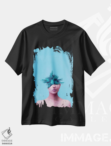 تیشرت طرح دار نارنجک سر، هنر دیجیتال اثر آدام پریستر | فروشگاه ایماژ