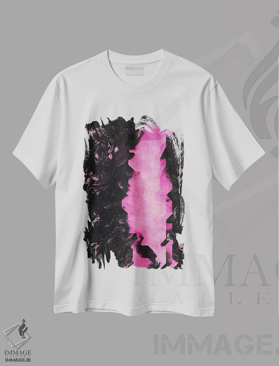 تیشرت طرح دار هادس اثر آدام پریستر | immage.ir