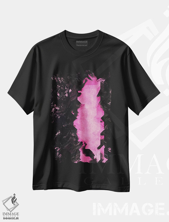 تیشرت طرح دار هادس اثر آدام پریستر | فروشگاه ایماژ