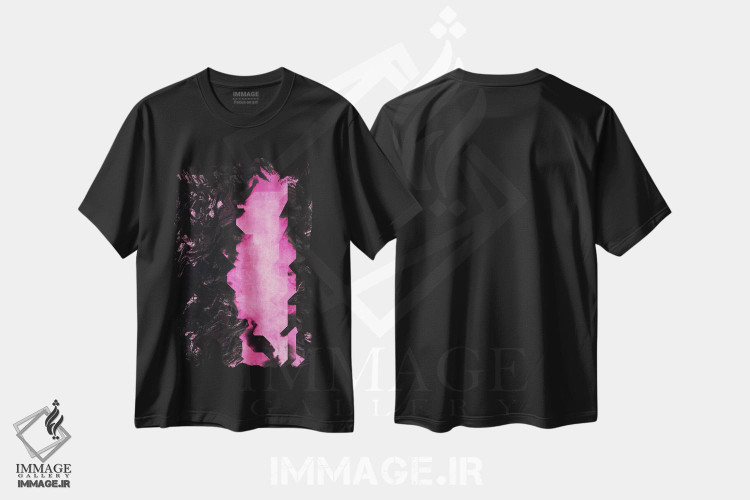 تیشرت طرح دار هادس اثر آدام پریستر | فروشگاه ایماژ