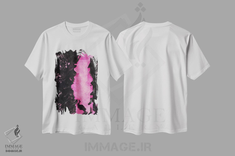 تیشرت طرح دار هادس اثر آدام پریستر | immage.ir