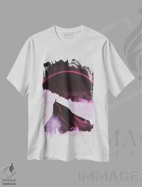 تیشرت طرح دار فرشتهٔ مقرب، دکوراسیون جایگزین اثر آدام پریستر | immage.ir