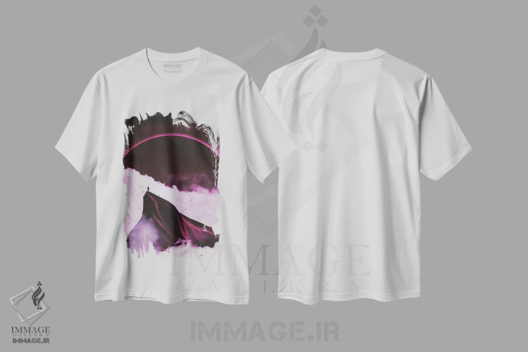 تیشرت طرح دار فرشتهٔ مقرب، دکوراسیون جایگزین اثر آدام پریستر | immage.ir