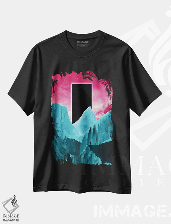 تیشرت طرح دار نادانی همان اعتماد است، آبستره اثر آدام پریستر | فروشگاه ایماژ