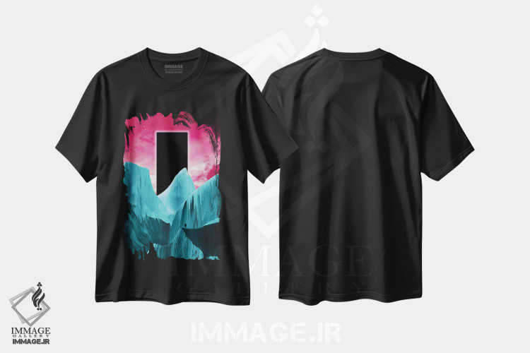 تیشرت طرح دار نادانی همان اعتماد است، آبستره اثر آدام پریستر | فروشگاه ایماژ