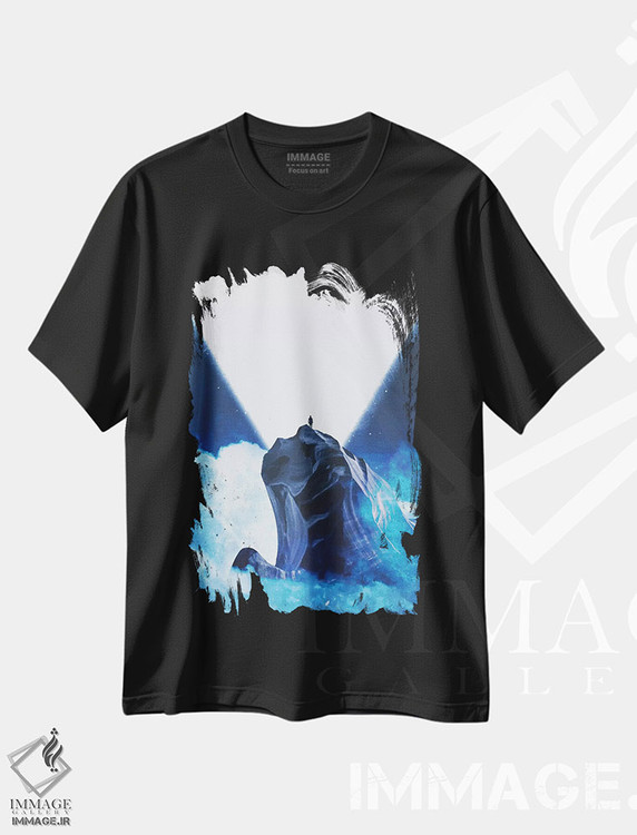 تیشرت طرح دار نور، دکوراسیون جایگزین اثر آدام پریستر | فروشگاه ایماژ