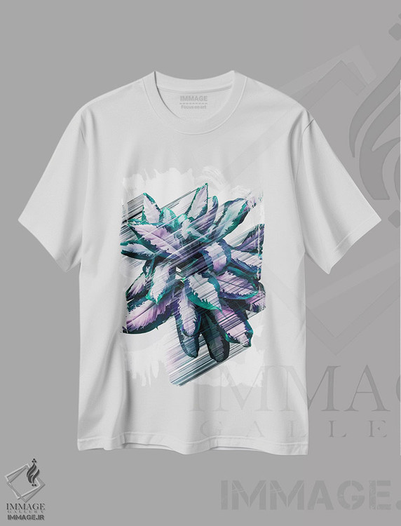 تیشرت طرح دار روز پرتاب، هنر دیجیتال اثر آدام پریستر | immage.ir