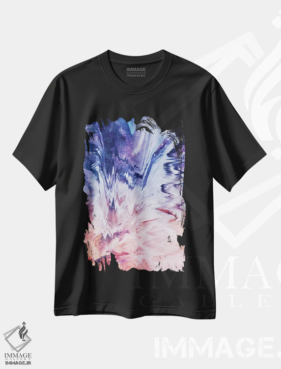 تیشرت طرح دار هنگامی که جهان تو را فراموش می کند اثر آدام پریستر | فروشگاه ایماژ