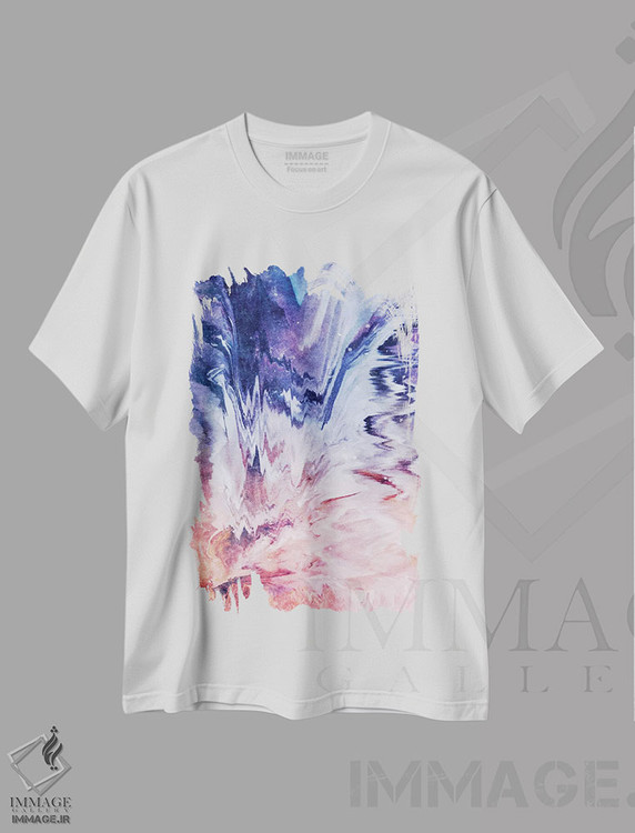 تیشرت طرح دار هنگامی که جهان تو را فراموش می کند اثر آدام پریستر | immage.ir