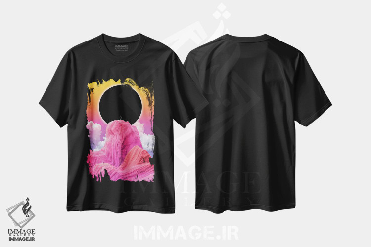 تیشرت طرح دار اکنون بیش از هر زمان دیگری، هنر دیجیتال اثر آدام پریستر | فروشگاه ایماژ