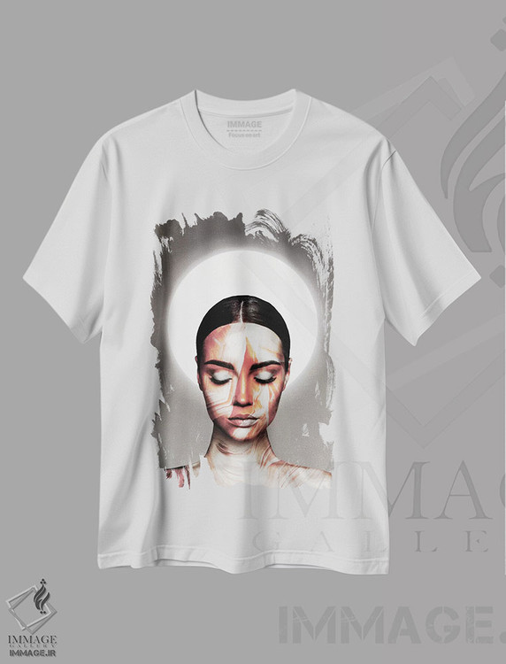 تیشرت طرح دار باززایی، هنر دیجیتال اثر آدام پریستر | immage.ir