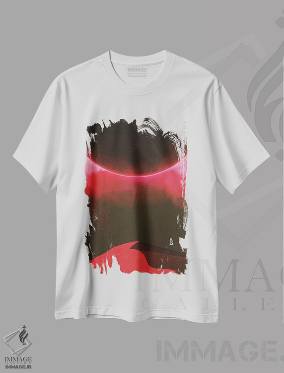 تیشرت طرح دار غروب دوم، دکوراسیون جایگزین اثر آدام پریستر | immage.ir