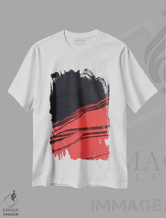 تیشرت طرح دار درخت بنیان اثر آدام پریستر | immage.ir