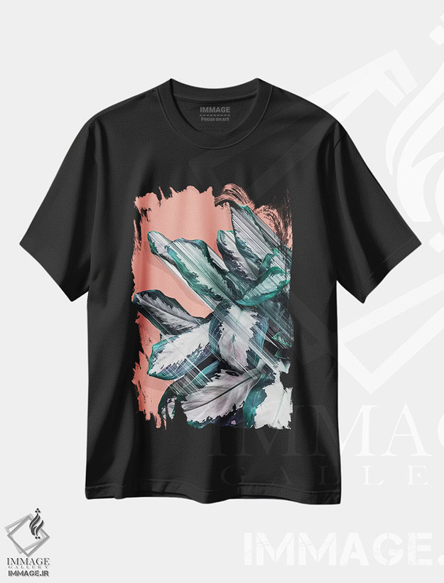 تیشرت طرح دار سوی آسمان، هنر دیجیتال اثر آدام پریستر | فروشگاه ایماژ