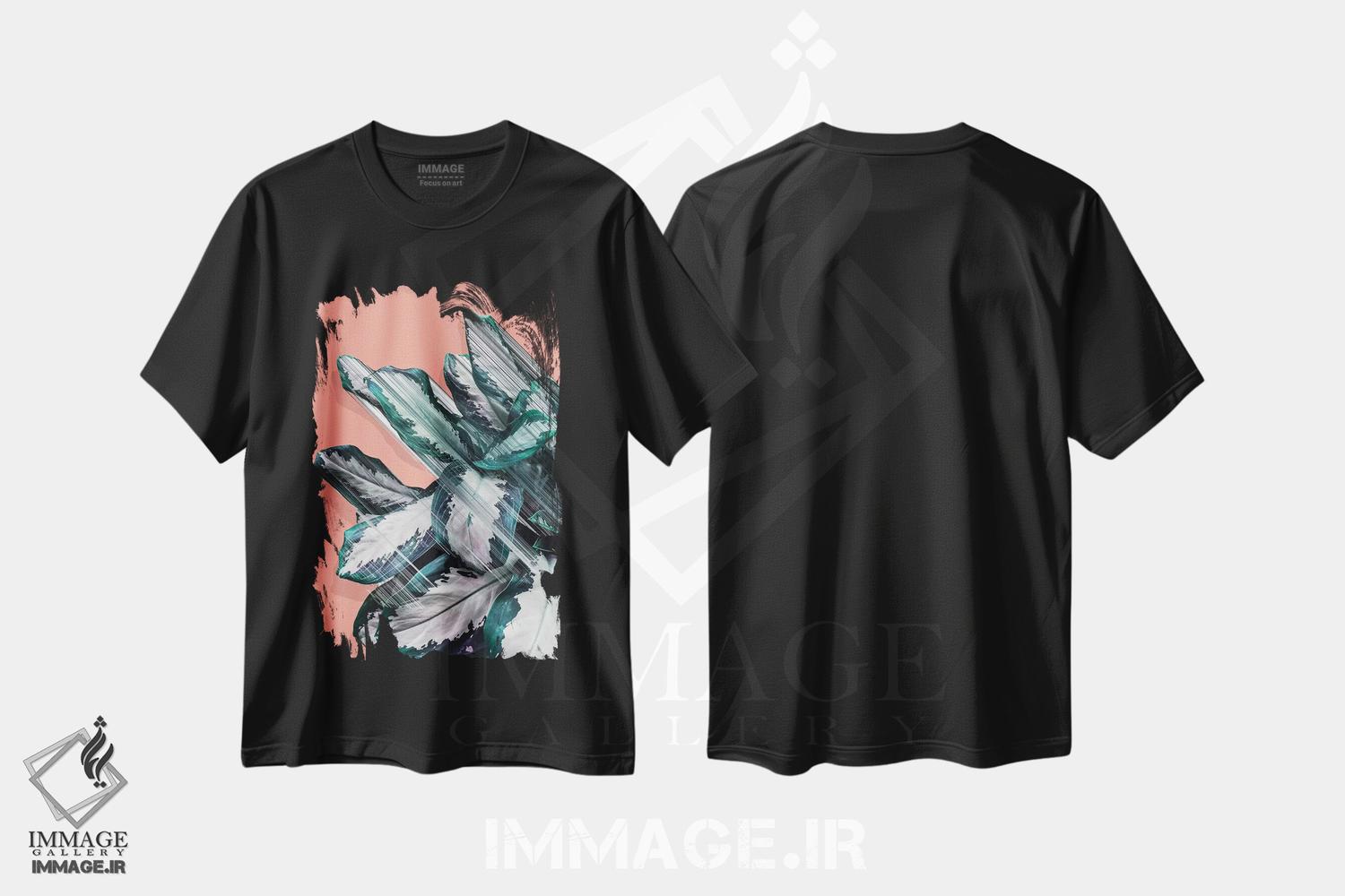 تیشرت طرح دار سوی آسمان، هنر دیجیتال اثر آدام پریستر | فروشگاه ایماژ