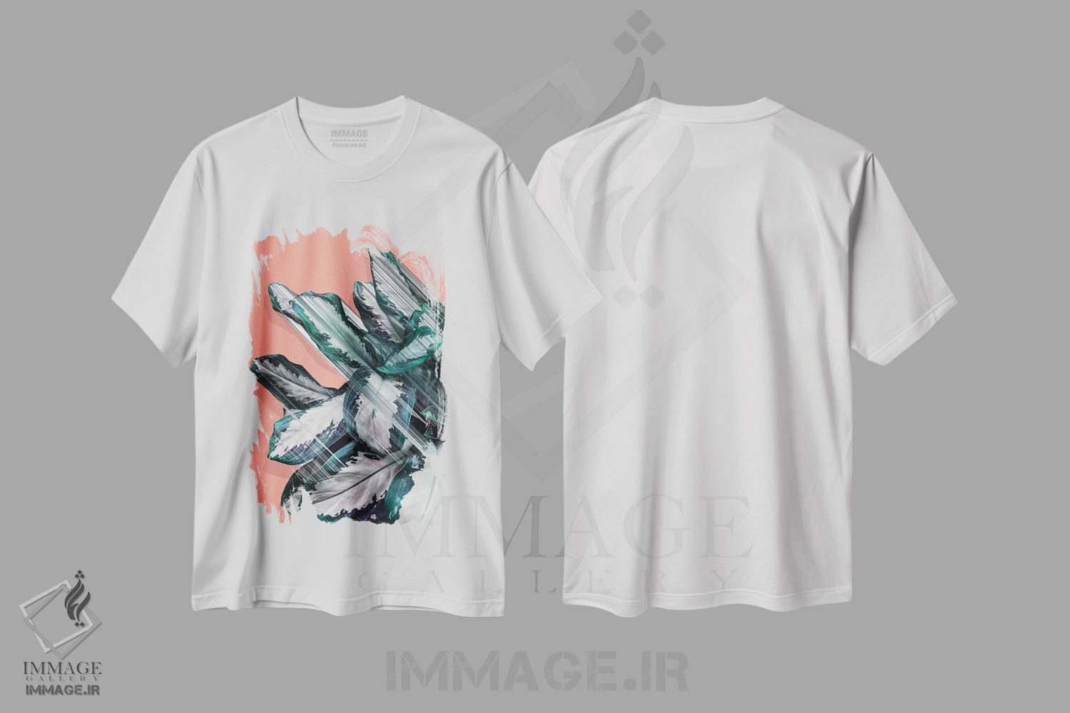 تیشرت طرح دار سوی آسمان، هنر دیجیتال اثر آدام پریستر | immage.ir