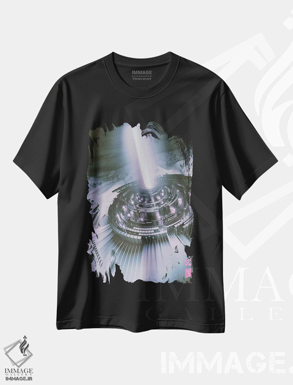 تیشرت طرح دار اشکال فوق العاده، دکوراسیون جایگزین اثر آدام پریستر | فروشگاه ایماژ