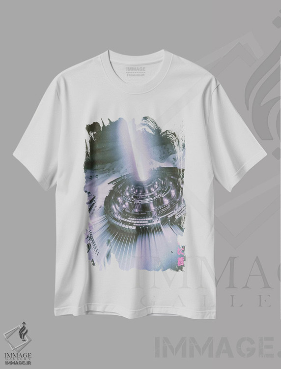 تیشرت طرح دار اشکال فوق العاده، دکوراسیون جایگزین اثر آدام پریستر | immage.ir