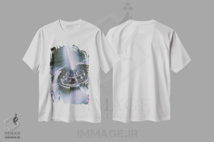 تیشرت طرح دار اشکال فوق العاده، دکوراسیون جایگزین اثر آدام پریستر | immage.ir
