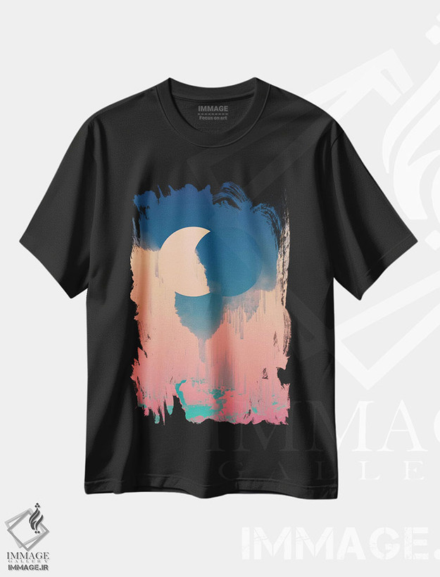 تیشرت طرح دار بسیار بیشتر از این ها هست، آبستره اثر آدام پریستر | فروشگاه ایماژ