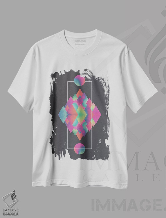 تیشرت طرح دار زمانی برای خودت II اثر آدام پریستر | immage.ir