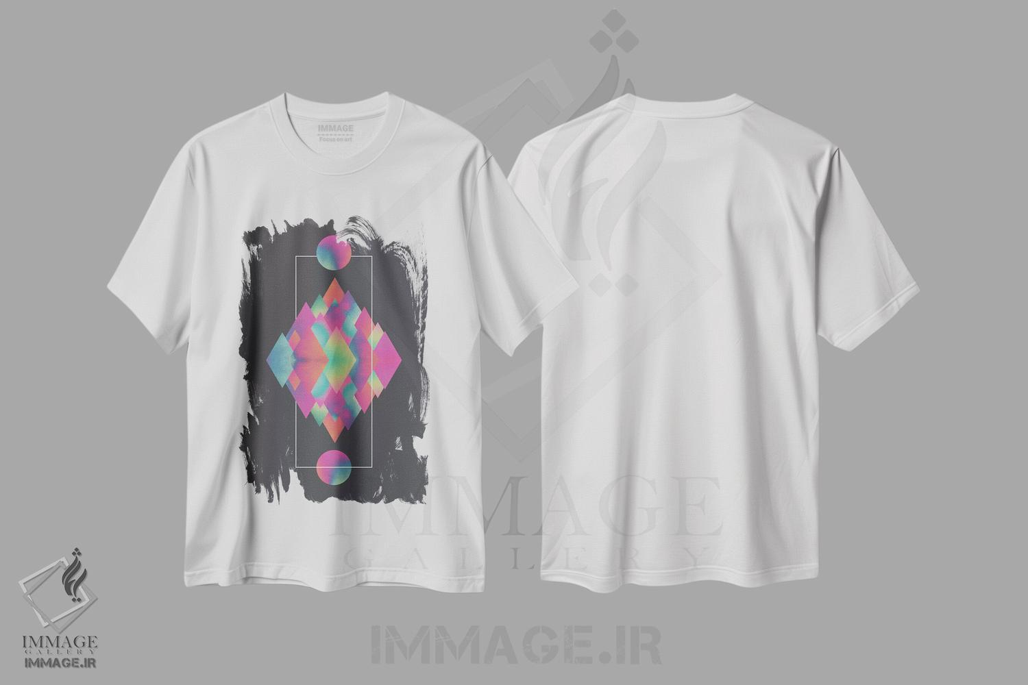 تیشرت طرح دار زمانی برای خودت II اثر آدام پریستر | immage.ir