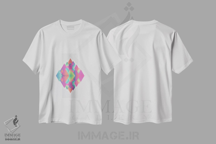 تیشرت طرح دار زمانی برای خودت I اثر آدام پریستر | immage.ir