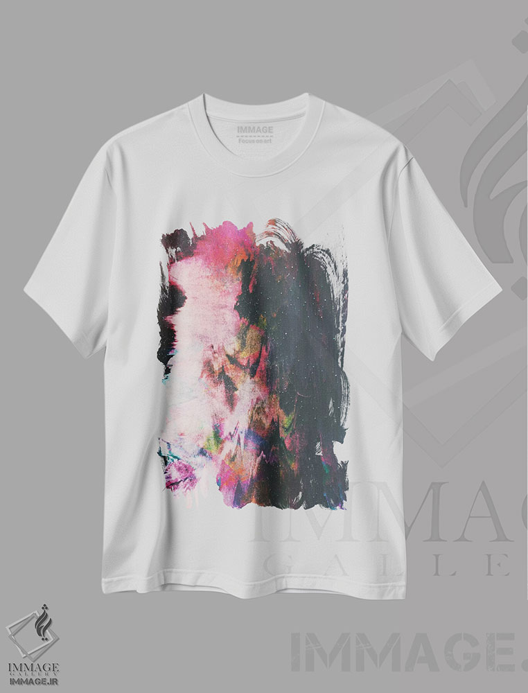 تیشرت طرح دار بدون عنوان اثر آدام پریستر | immage.ir