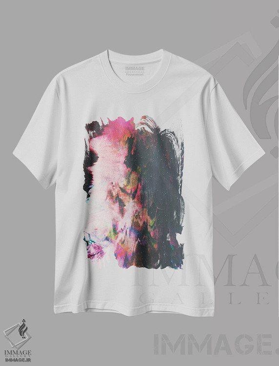 تیشرت طرح دار بدون عنوان اثر آدام پریستر | immage.ir