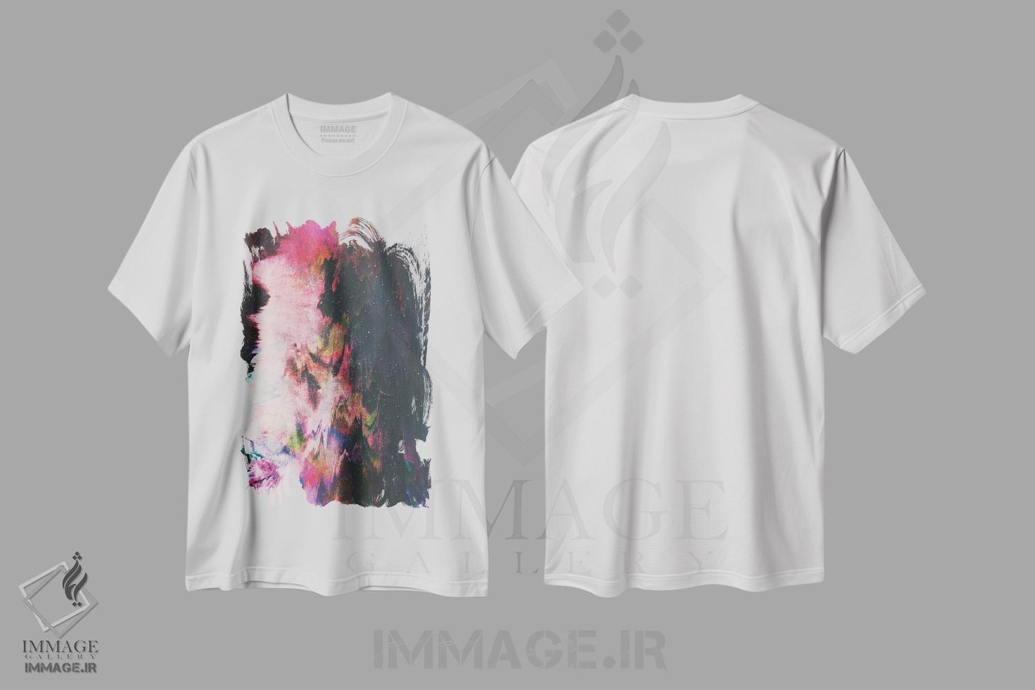 تیشرت طرح دار بدون عنوان اثر آدام پریستر | immage.ir