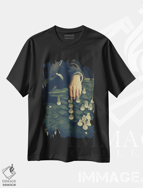 تیشرت طرح دار سینمان I، مدیوم اثر آلساندرو پاسرینی | فروشگاه ایماژ