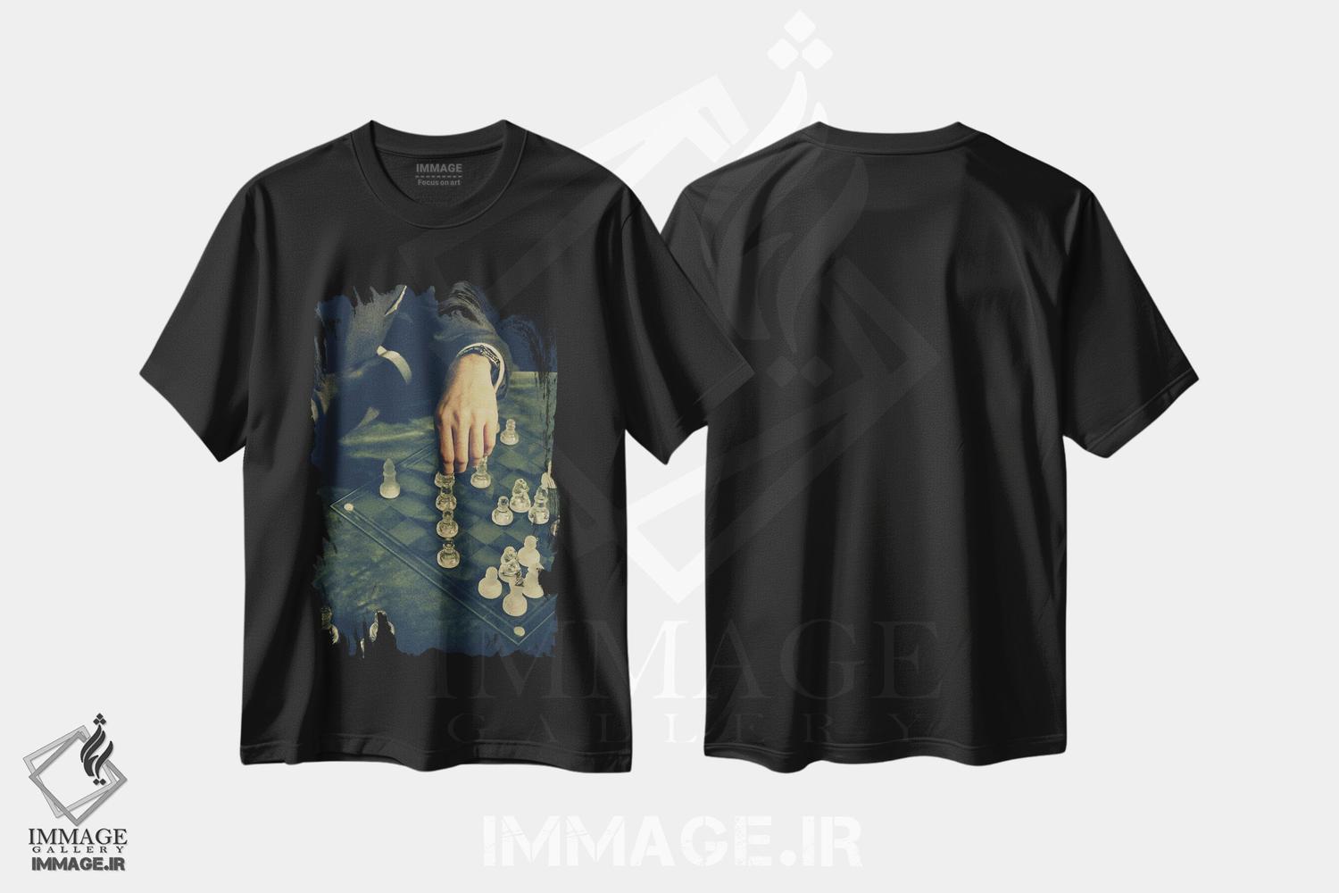 تیشرت طرح دار سینمان I، مدیوم اثر آلساندرو پاسرینی | فروشگاه ایماژ