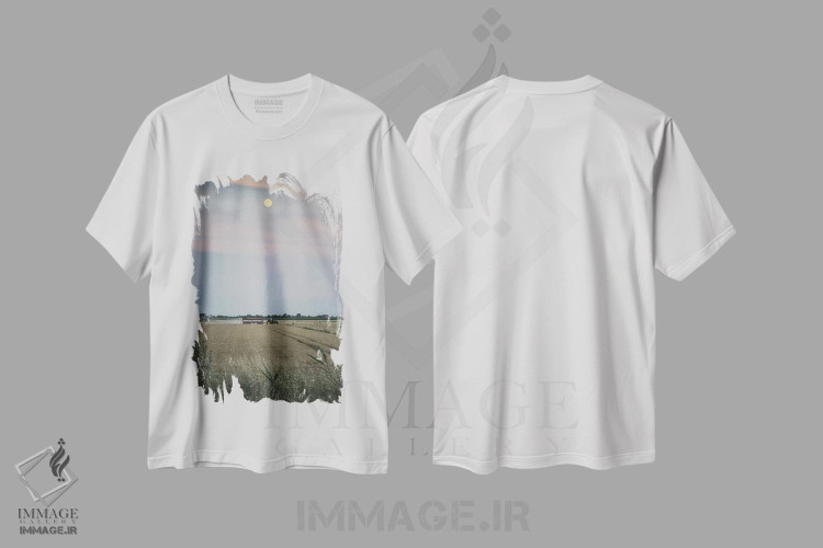 تیشرت طرح دار دلتا II، مدیوم اثر آلساندرو پاسرینی | immage.ir