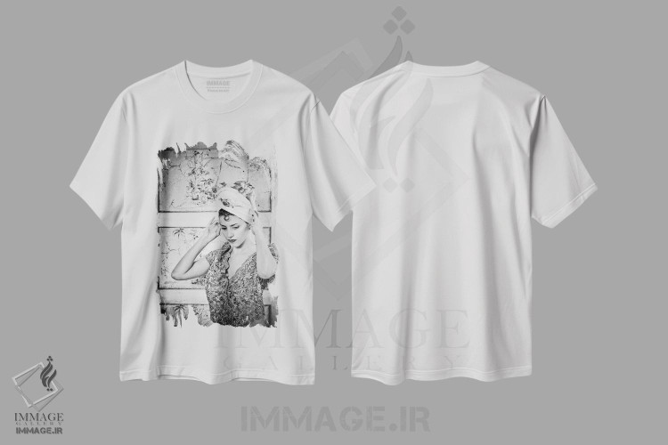 تیشرت طرح دار آیللک I، عکاسی سیاه و سفید اثر آلساندرو پاسرینی | immage.ir