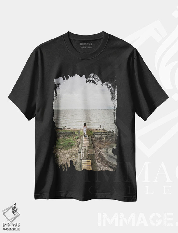 تیشرت طرح دار انسان کوچک II، مدیوم اثر آلساندرو پاسرینی | فروشگاه ایماژ