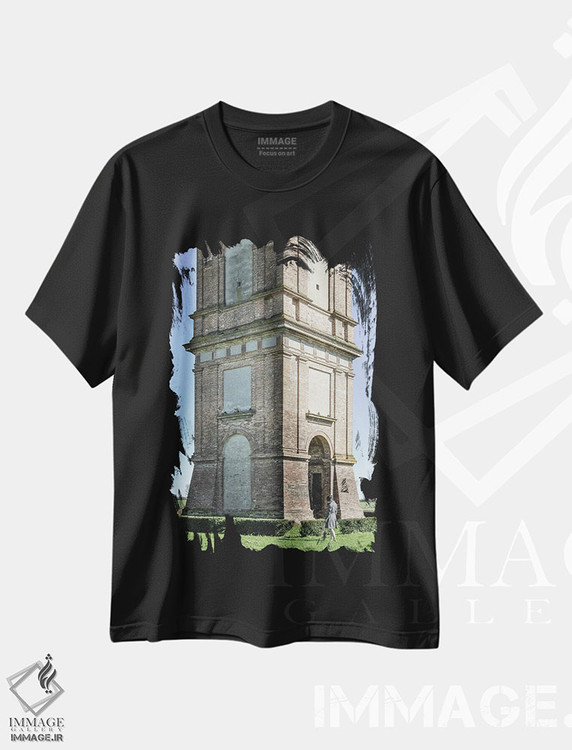 تیشرت طرح دار انسان کوچک VIII، مدیوم اثر آلساندرو پاسرینی | فروشگاه ایماژ