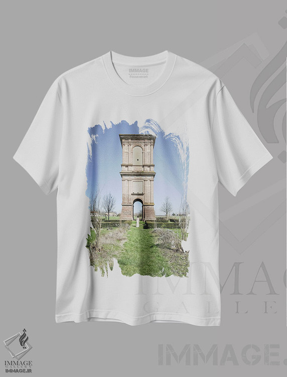 تیشرت طرح دار انسان کوچک VII، مدیوم اثر آلساندرو پاسرینی | immage.ir