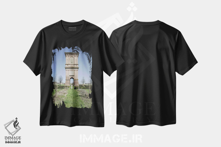 تیشرت طرح دار انسان کوچک VII، مدیوم اثر آلساندرو پاسرینی | فروشگاه ایماژ