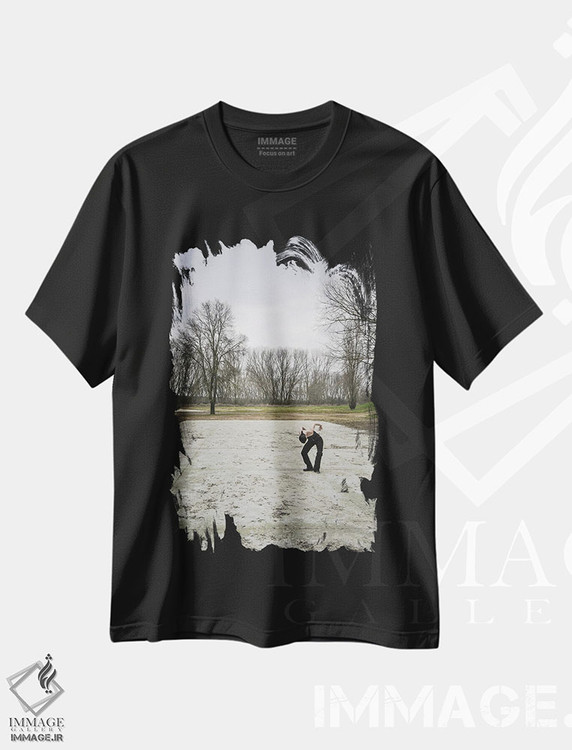 تیشرت طرح دار انسان کوچک X، مدیوم اثر آلساندرو پاسرینی | فروشگاه ایماژ
