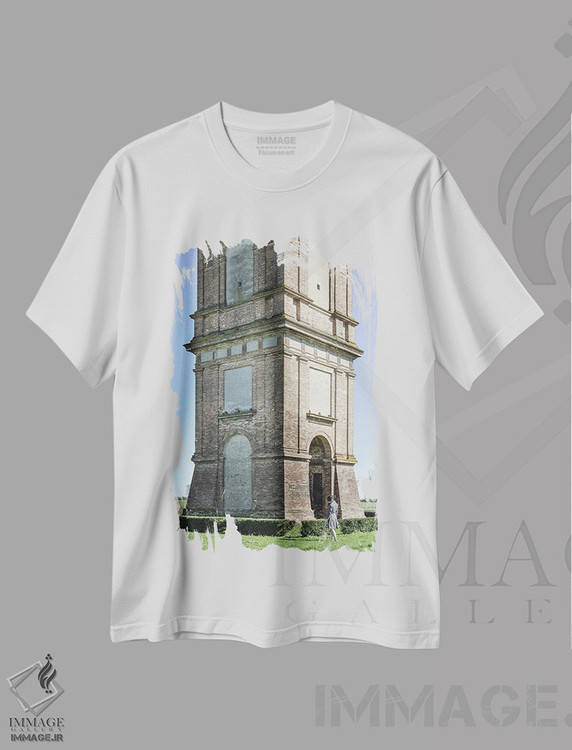 تیشرت طرح دار انسان کوچک VIII، مدیوم اثر آلساندرو پاسرینی | immage.ir