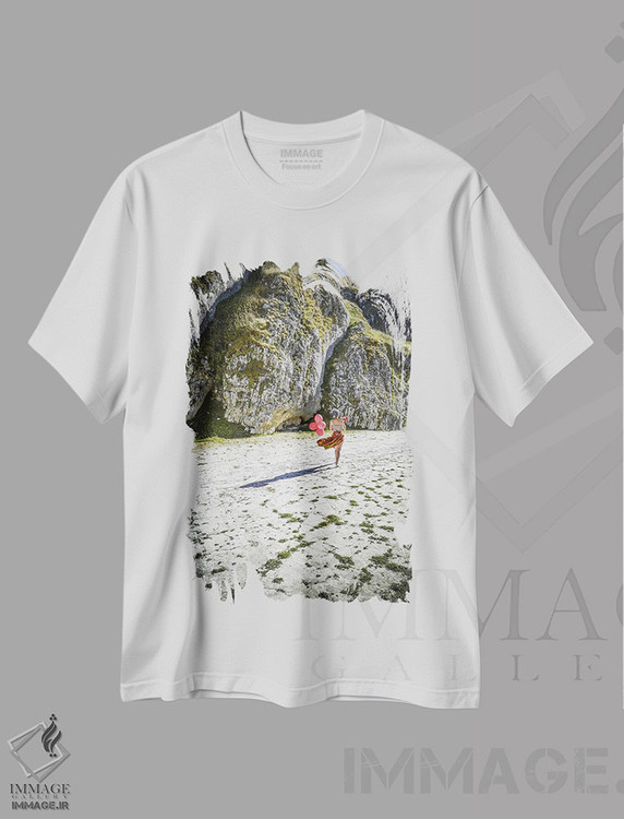 تیشرت طرح دار آیللک II، مدیوم اثر آلساندرو پاسرینی | immage.ir